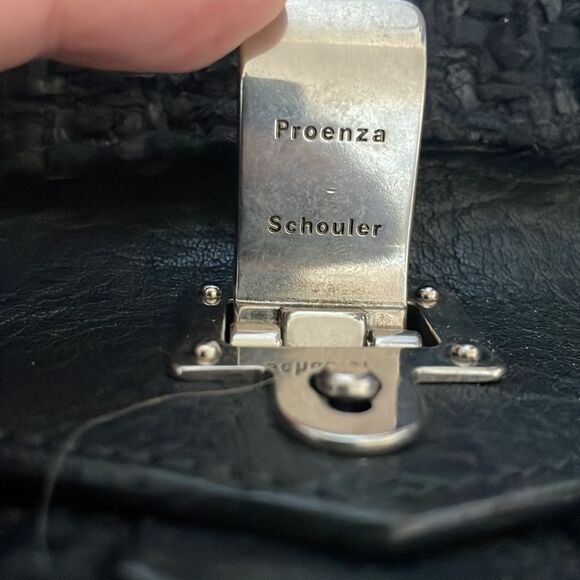 Proenza Schouler Tweed Leather Bag - Picture 4 of 11